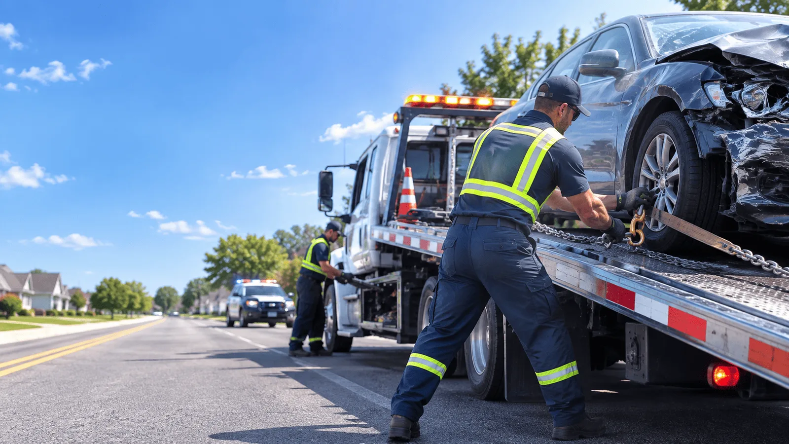 Accident Towing Service in Lowell, WI near me